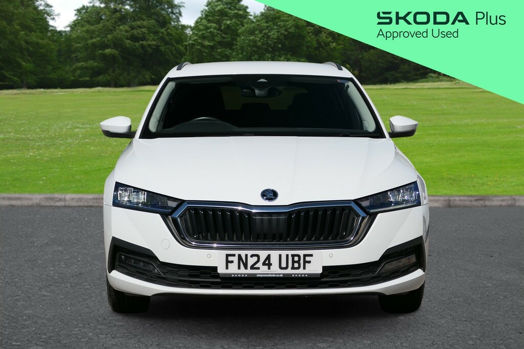 Skoda Octavia Skoda Estate 2.0 Tdi 150 Se L Dsg Black #7