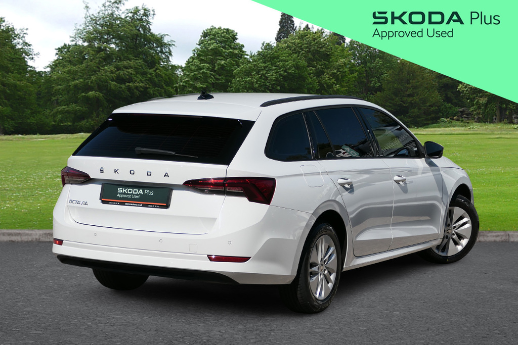 Skoda Octavia Skoda Estate 2.0 Tdi 150 Se L Dsg Black #16