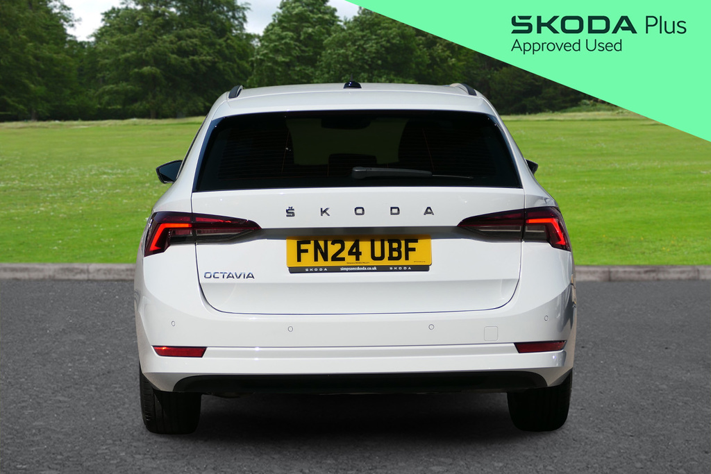 Skoda Octavia Skoda Estate 2.0 Tdi 150 Se L Dsg Black #9