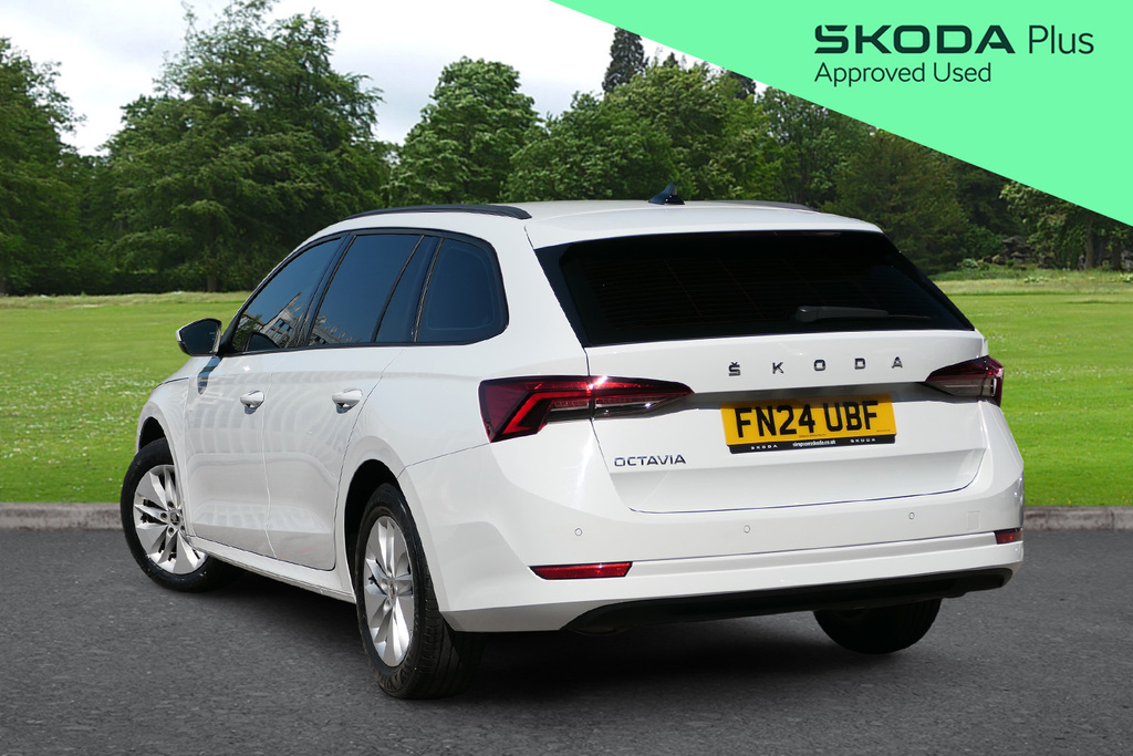 Skoda Octavia 1.5 Tsi Se Technology 150 Ps White #3