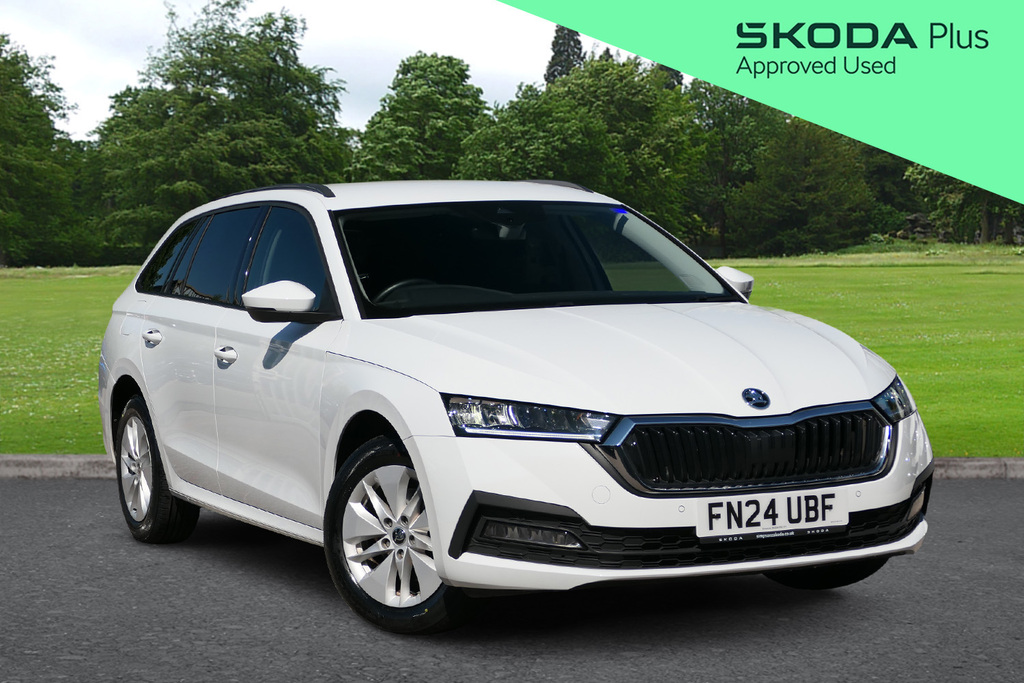 Skoda Octavia 1.5 Tsi Se Technology 150 Ps White