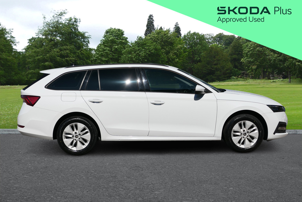 Skoda Octavia 1.5 Tsi Se Technology 150 Ps White #4