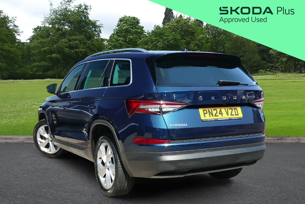 Skoda Kodiaq 1.5 Tsi Se L Executive Dsg 7 Seat 0 Ps Blue #3