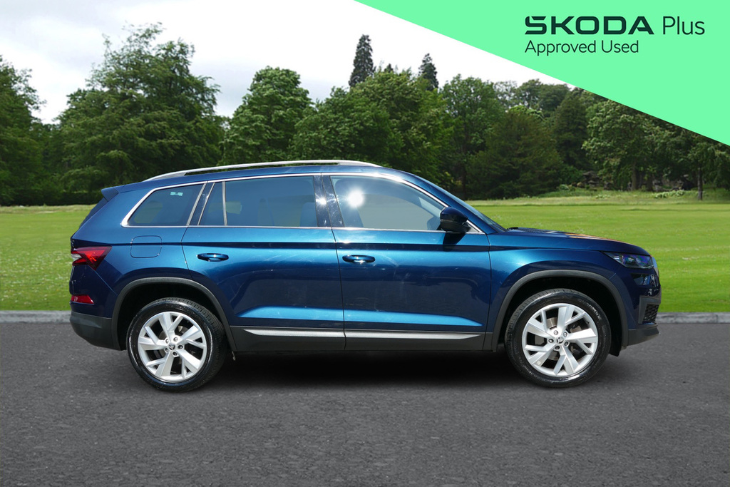 Skoda Kodiaq 1.5 Tsi Se L Executive Dsg 7 Seat 0 Ps Blue #4