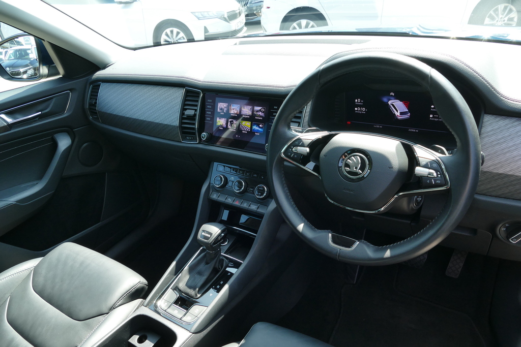 Skoda Kodiaq 1.5 Tsi Se L Executive Dsg 7 Seat 0 Ps Blue #6