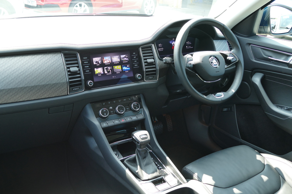 Skoda Kodiaq 1.5 Tsi Se L Executive Dsg 7 Seat 0 Ps Blue #2