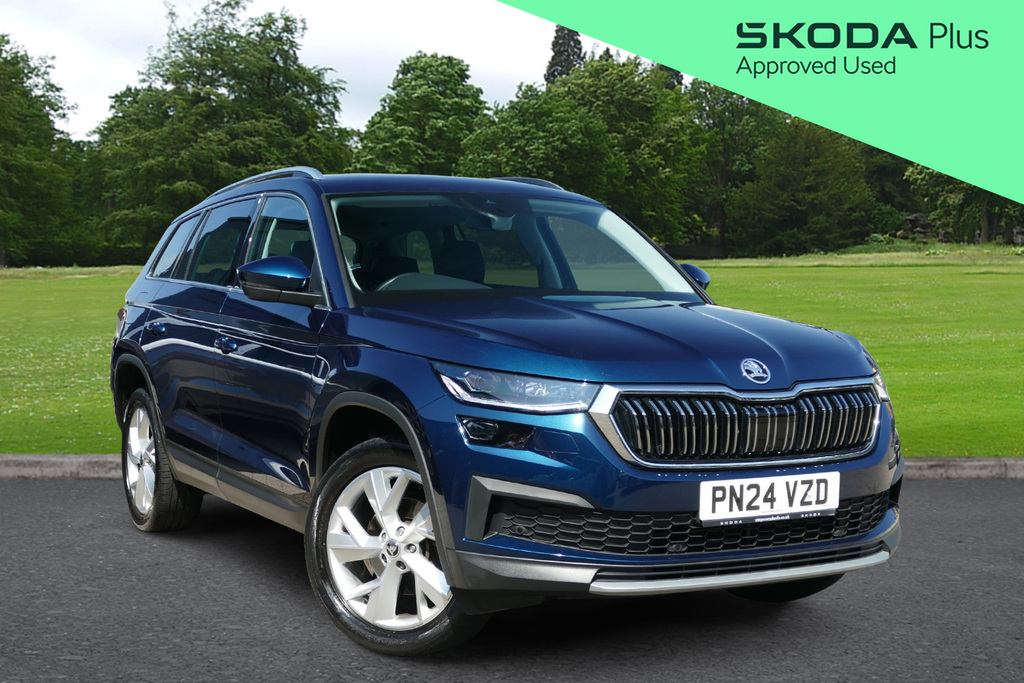 Skoda Kodiaq 1.5 Tsi Se L Executive Dsg 7 Seat 0 Ps Blue