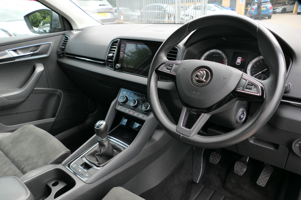 Skoda Karoq 1.0 Tsi Se L 0 Ps Grey #6