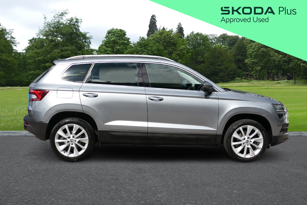 Skoda Karoq 1.0 Tsi Se L 0 Ps Grey #4