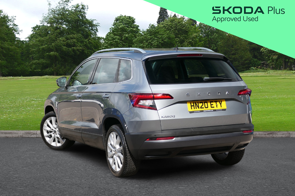 Skoda Karoq 1.0 Tsi Se L 0 Ps Grey #3