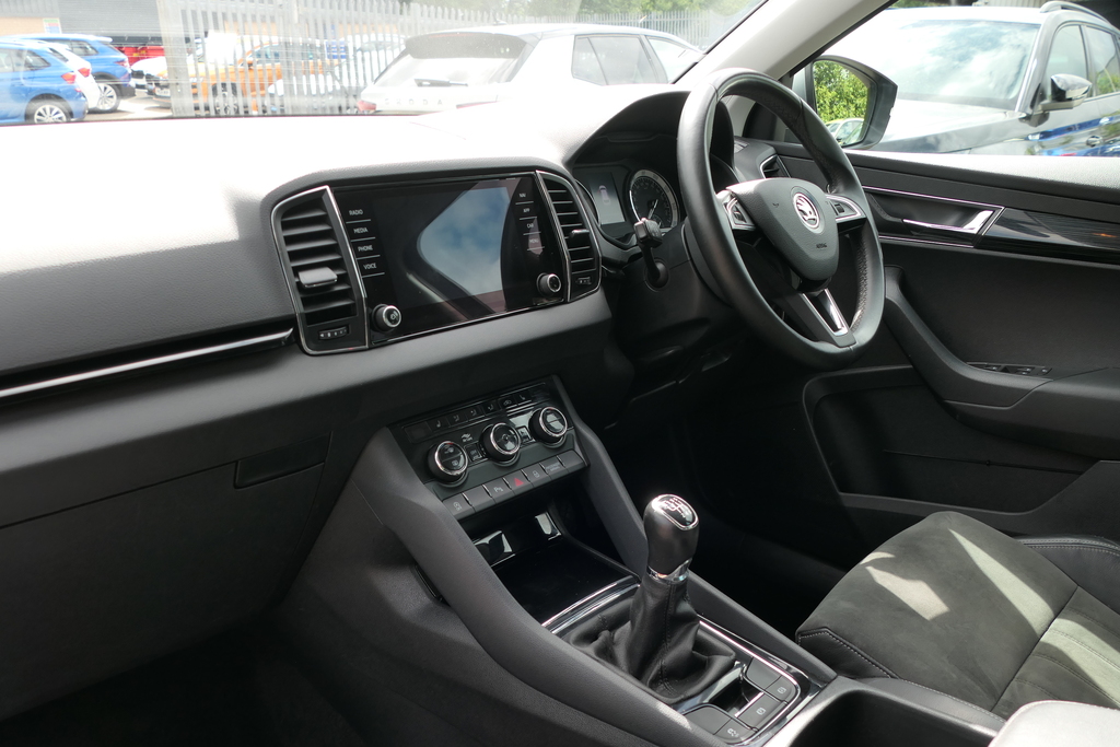 Skoda Karoq 1.0 Tsi Se L 0 Ps Grey #2