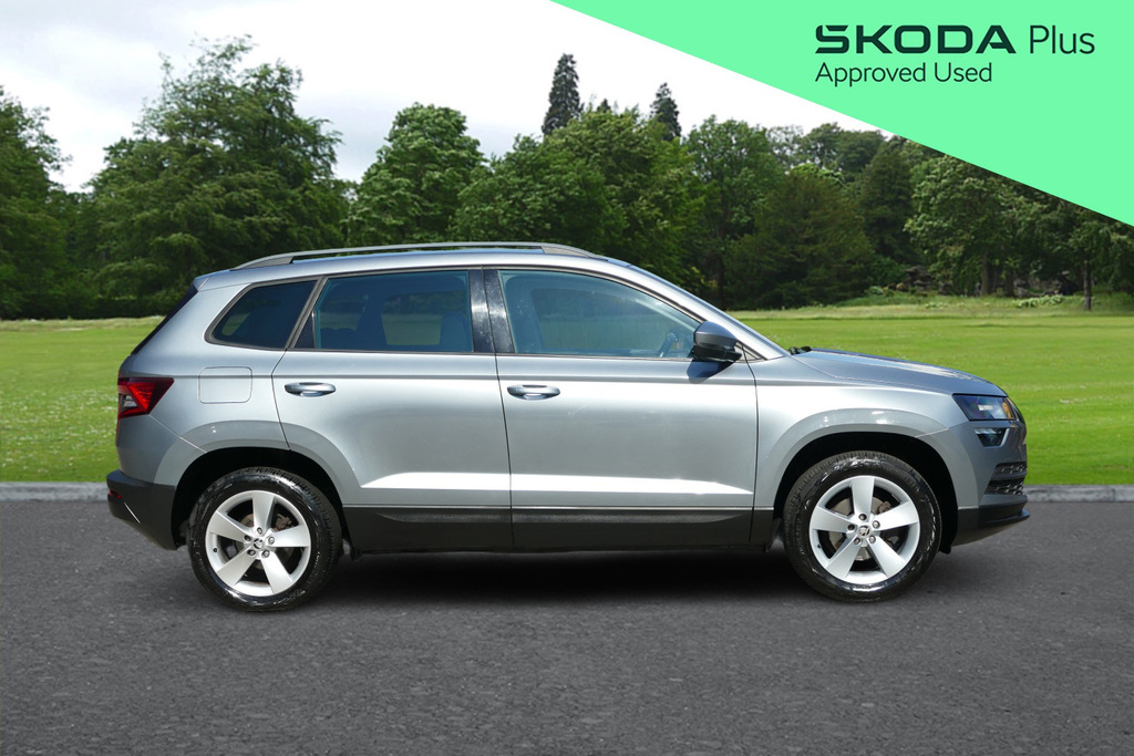 Skoda Karoq 1.0 Tsi Se 0 Ps Grey #4