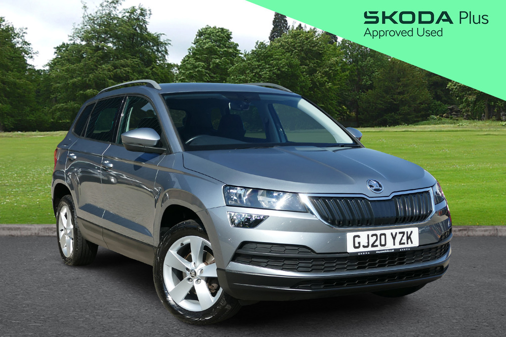 Skoda Karoq 1.0 Tsi Se 0 Ps Grey