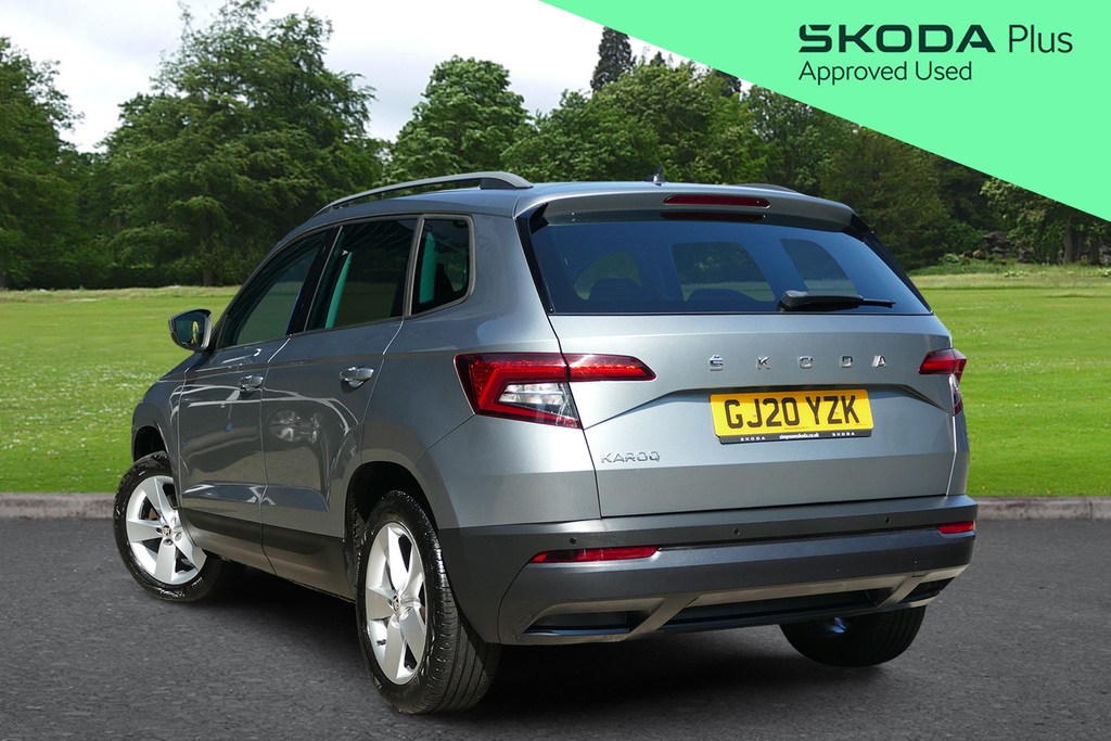 Skoda Karoq 1.0 Tsi Se 0 Ps Grey #3