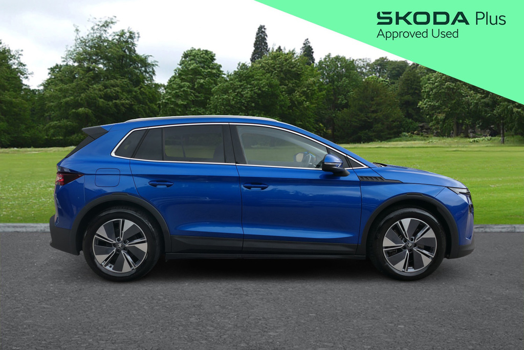 Skoda Elroq 210Kw 85 Edition 82Kwh 286 Ps Blue #4