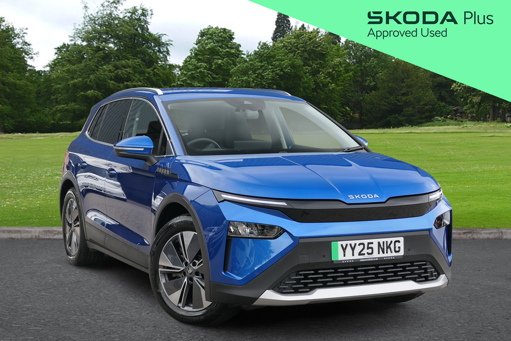 Skoda Elroq 210Kw 85 Edition 82Kwh 286 Ps Blue