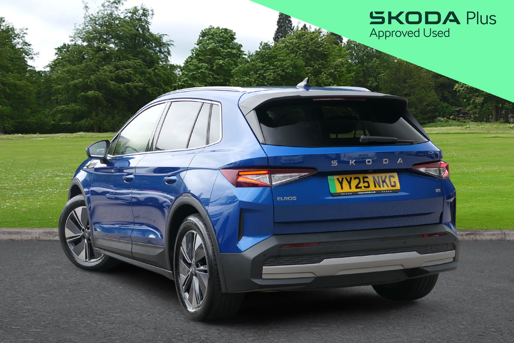 Skoda Elroq 210Kw 85 Edition 82Kwh 286 Ps Blue #3