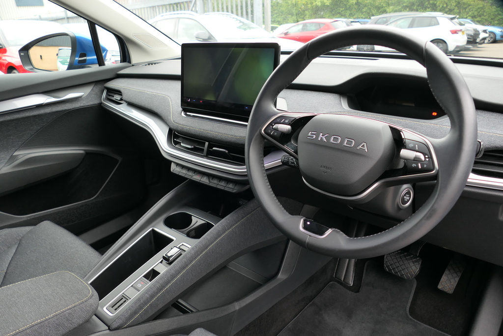 Skoda Elroq 210Kw 85 Edition 82Kwh 286 Ps Blue #5