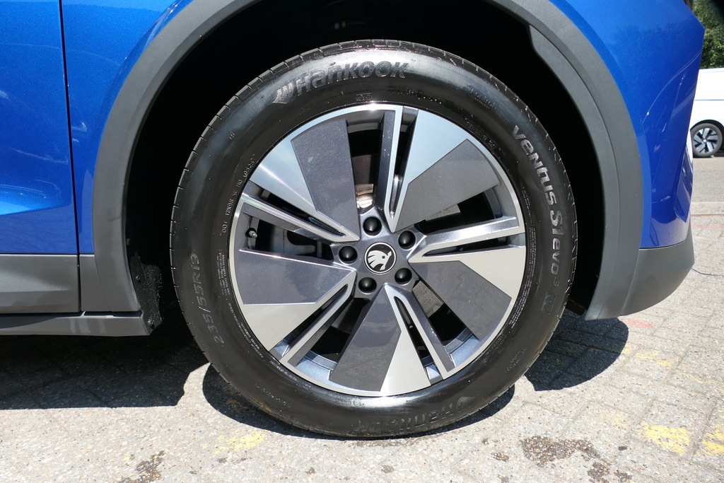 Skoda Elroq 210Kw 85 Edition 82Kwh 286 Ps Blue #6