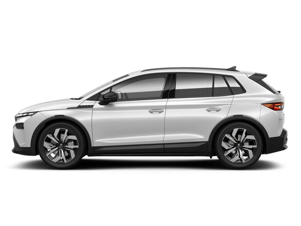 Skoda Elroq Elroq Sportline 85 84 Kwh 286 Ps Single Speed White #2