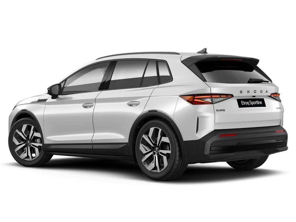 Skoda Elroq Elroq Sportline 85 84 Kwh 286 Ps Single Speed White #3