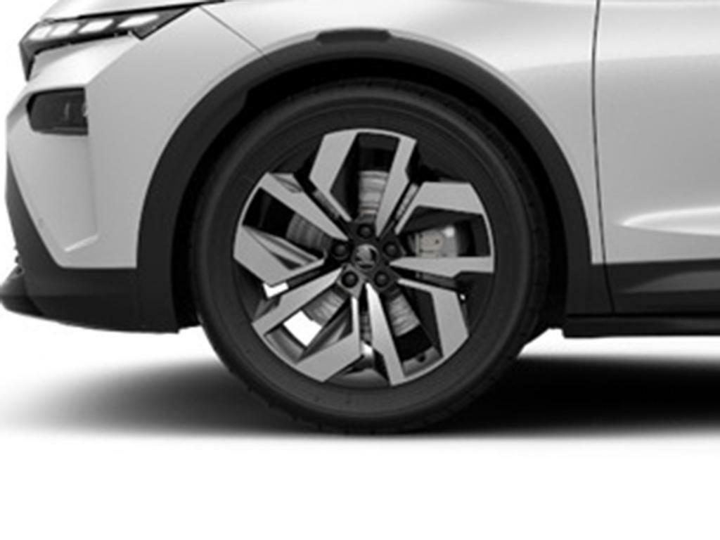 Skoda Elroq Elroq Sportline 85 84 Kwh 286 Ps Single Speed White #6