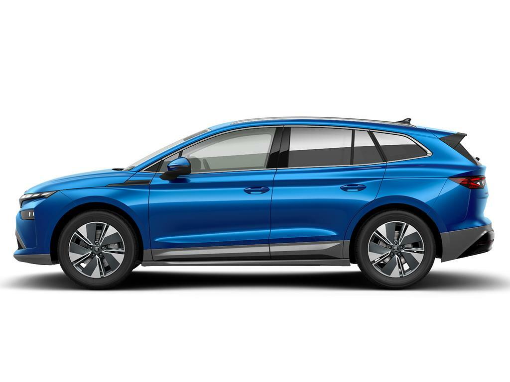 Skoda ENYAQ Enyaq Edition 85 82 Kwh 286 Ps Single Speed Blue #2