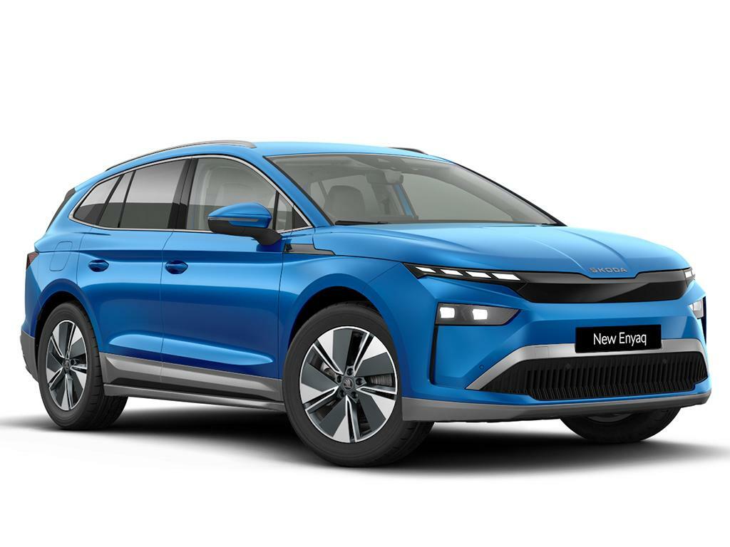 Skoda ENYAQ Enyaq Edition 85 82 Kwh 286 Ps Single Speed Blue