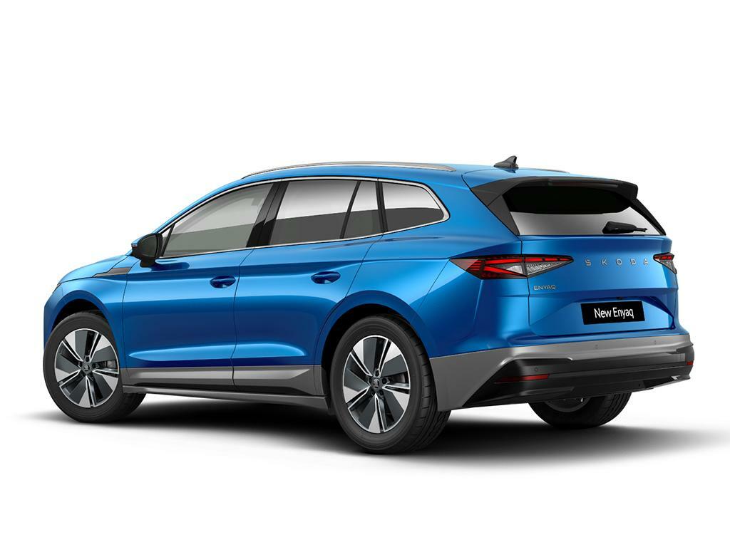 Skoda ENYAQ Enyaq Edition 85 82 Kwh 286 Ps Single Speed Blue #3