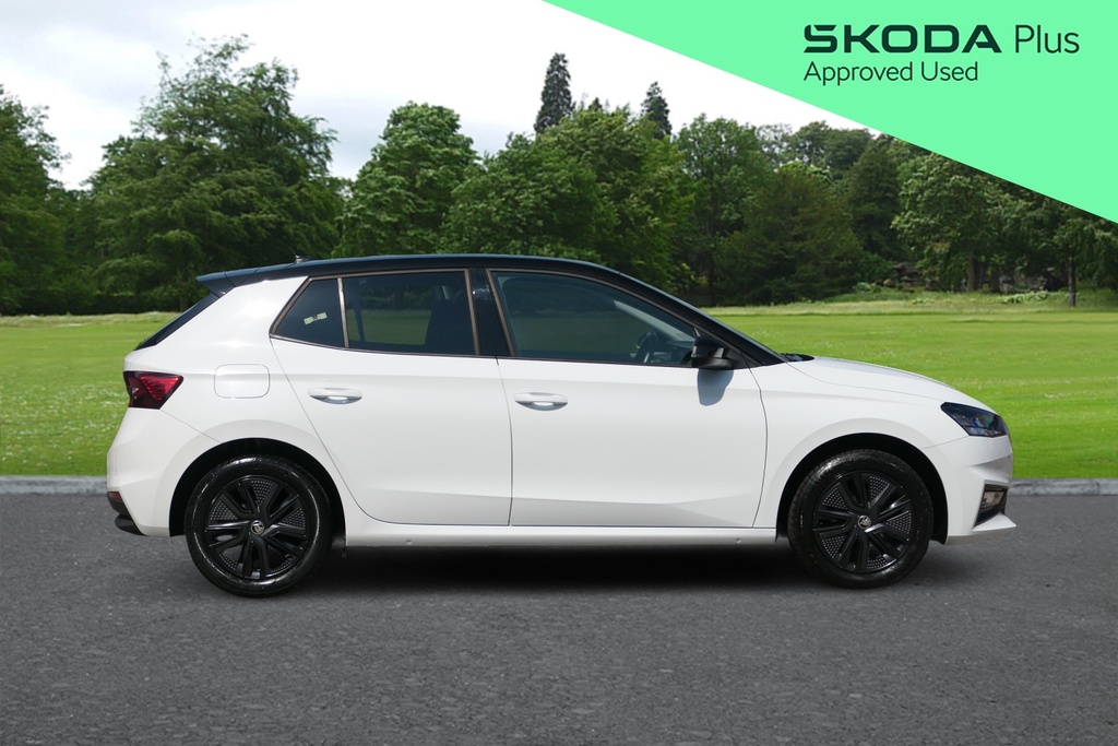 Skoda Fabia 1.0 Mpi 80 Colour Edition 80 Ps White #4