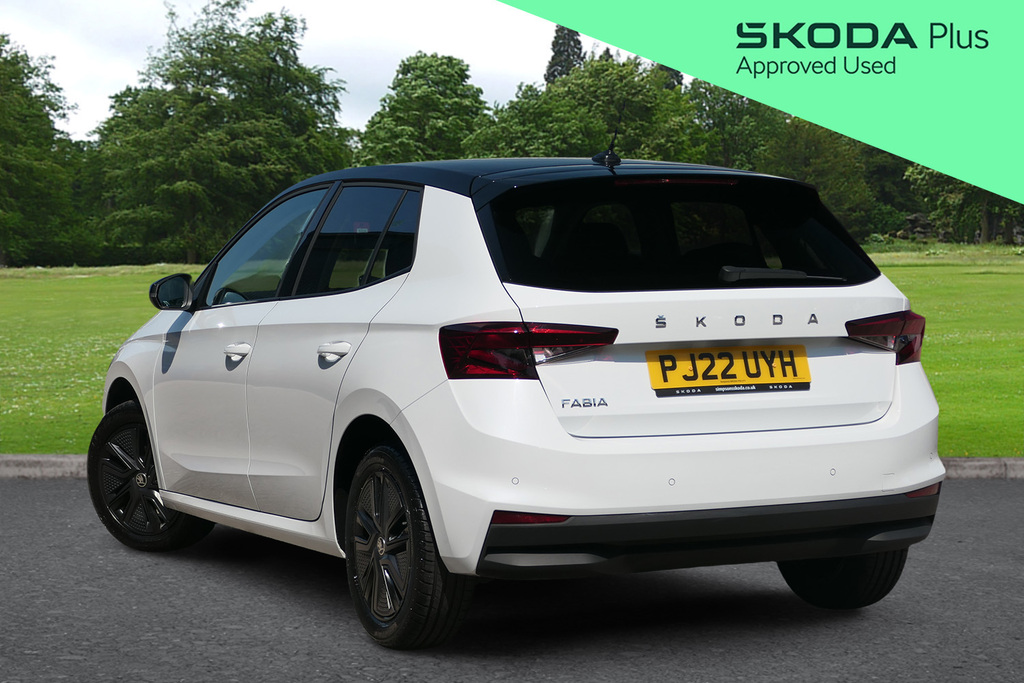 Skoda Fabia 1.0 Mpi 80 Colour Edition 80 Ps White #3