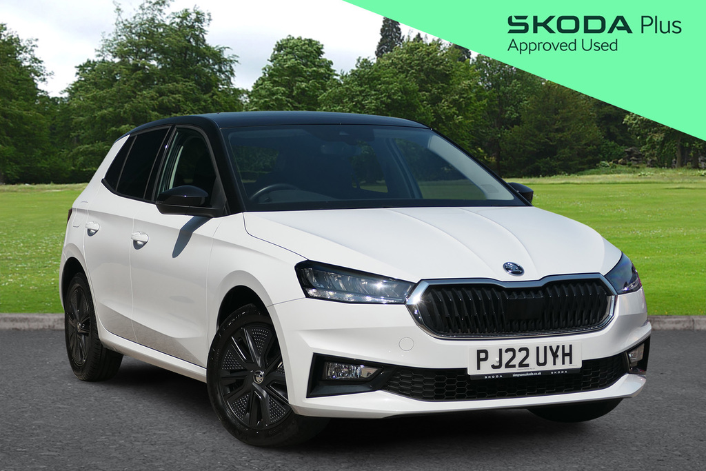 Skoda Fabia 1.0 Mpi 80 Colour Edition 80 Ps White