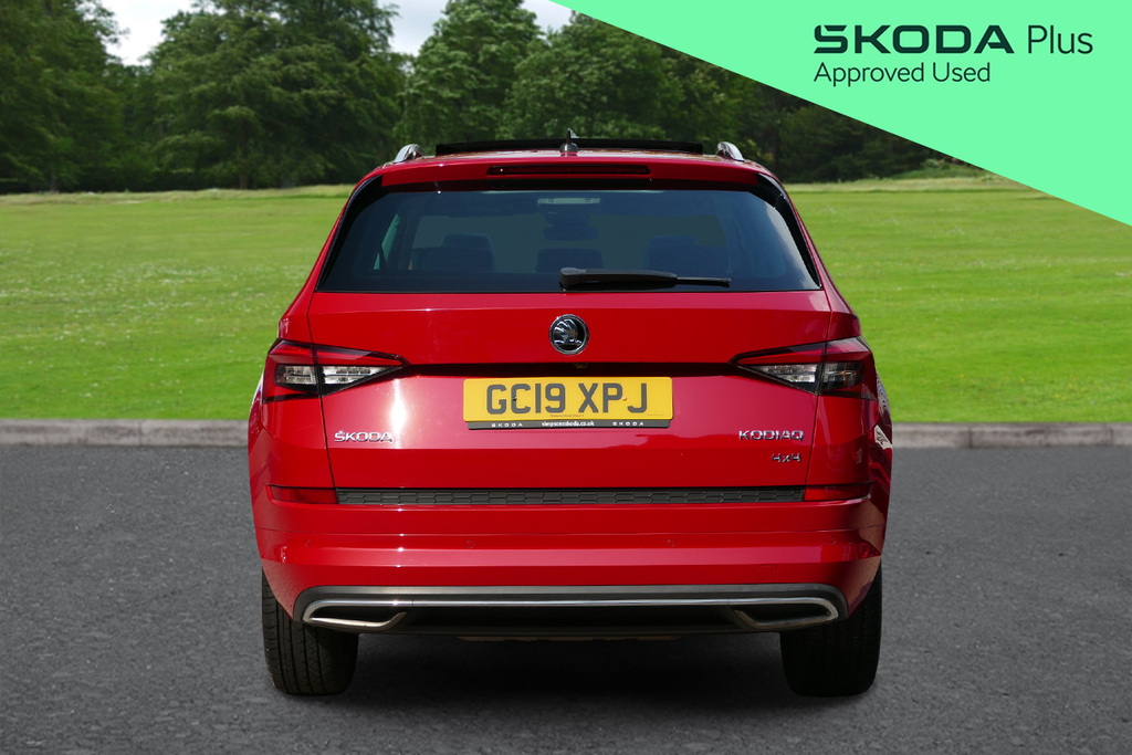 Skoda Kodiaq 1.5 Tsi Act Edition Suv Dsg Euro 6 Ss Grey #9
