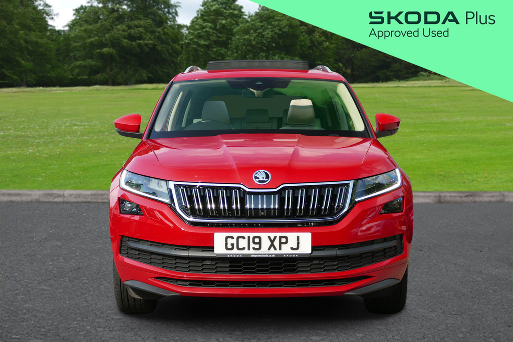 Skoda Kodiaq 1.5 Tsi Act Edition Suv Dsg Euro 6 Ss Grey #7