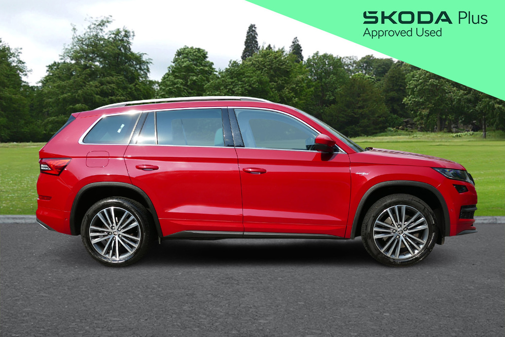 Skoda Kodiaq 2.0 Tsi 190 Laurin Klement 4X4 Dsg 7 Seat Red #4