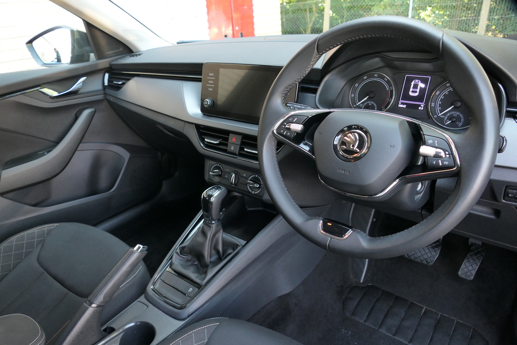 Skoda Scala 1.0 Tsi 110 Se Dsg 0 Ps MP24KWK Grey #6
