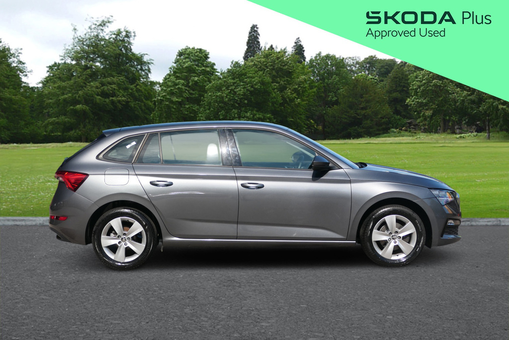 Skoda Scala 1.0 Tsi 110 Se Dsg 0 Ps MP24KWK Grey #4