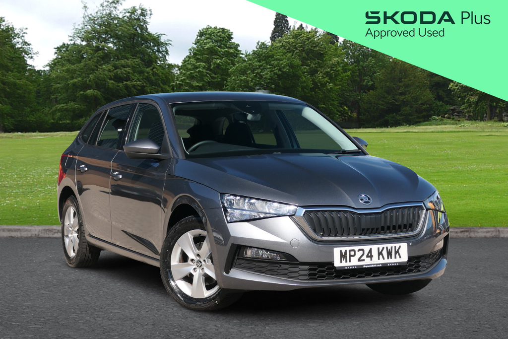 Skoda Scala 1.0 Tsi 110 Se Dsg 0 Ps Grey