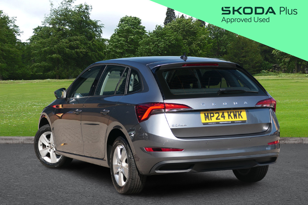 Skoda Scala 1.0 Tsi 110 Se Dsg 0 Ps MP24KWK Grey #3