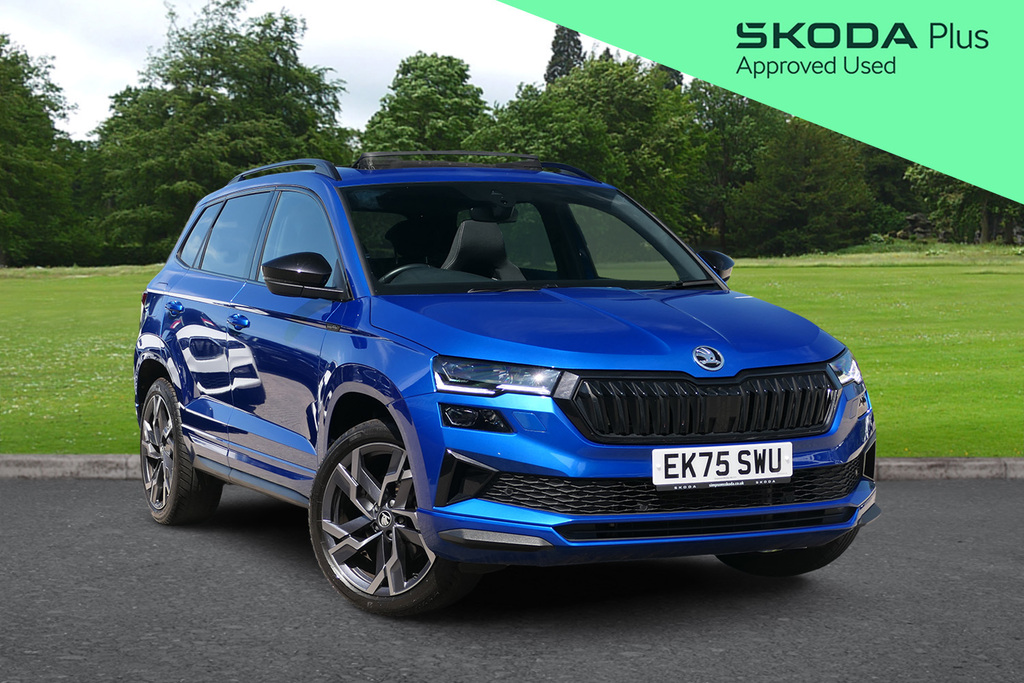 Skoda Karoq 2.0 Tsi Sportline Edition 4X4 Dsg 0 Ps Blue
