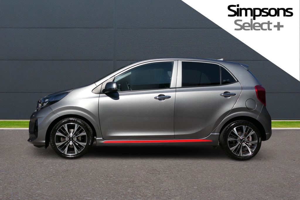 Kia Picanto 1.0T Gdi Gt-line S 4 Seats 0 Ps Grey #5