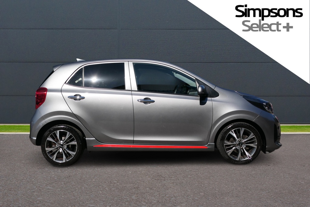 Kia Picanto 1.0T Gdi Gt-line S 4 Seats 0 Ps Grey #6