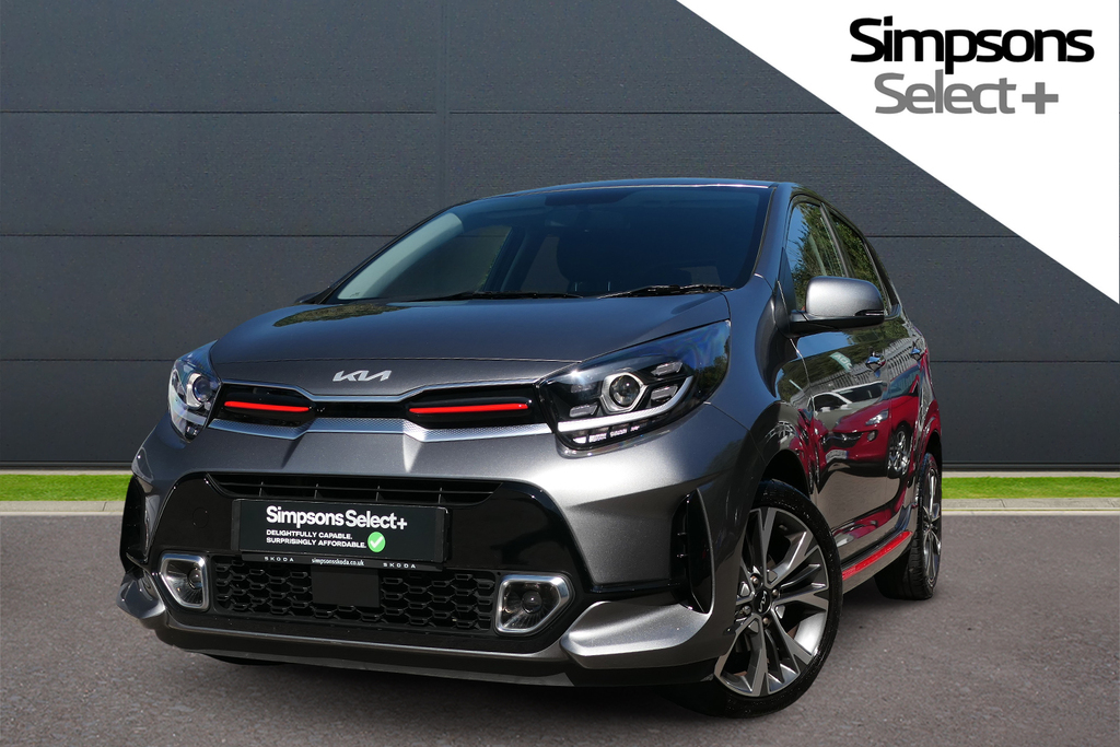 Kia Picanto 1.0T Gdi Gt-line S 4 Seats 0 Ps Grey #3
