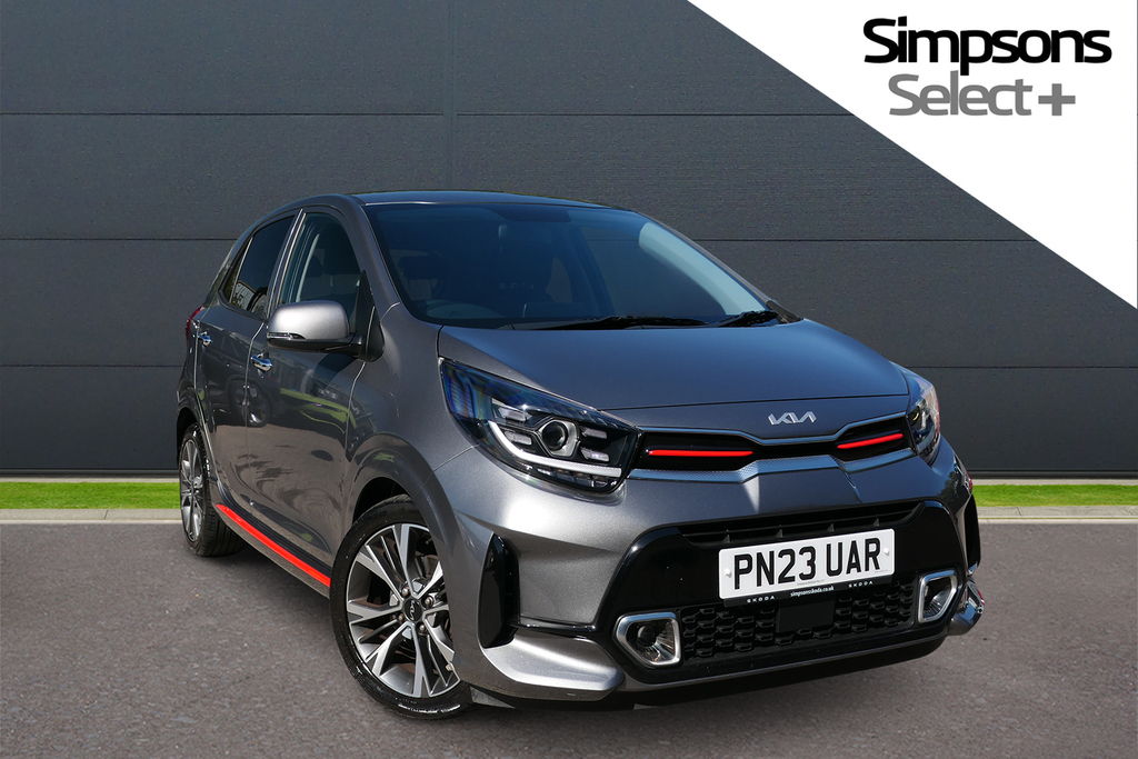 Kia Picanto 1.0T Gdi Gt-line S 4 Seats 0 Ps Grey