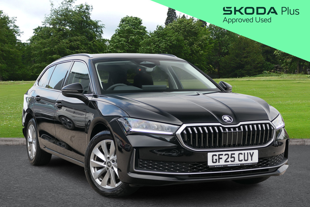 Skoda Superb 1.5 Tsi E-tec Se Technology Dsg 0 Ps Black