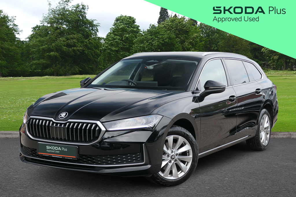 Skoda Superb Se Technology Blue #13