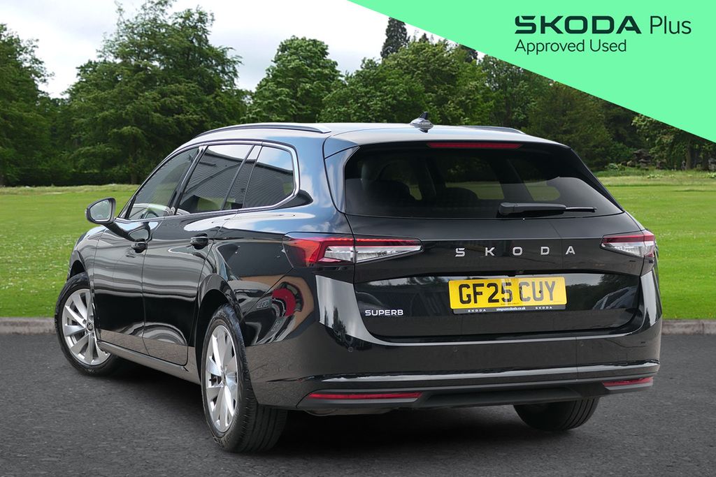 Skoda Superb 1.5 Tsi E-tec Se Technology Dsg 0 Ps Black #3
