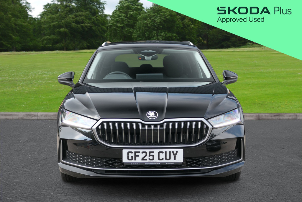 Skoda Superb Se Technology Blue #7