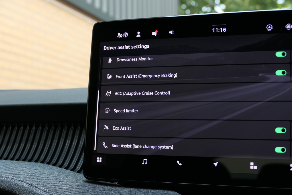 Skoda Superb Se Technology Blue #23