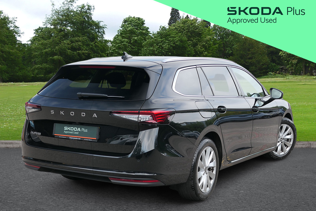 Skoda Superb Se Technology Blue #16